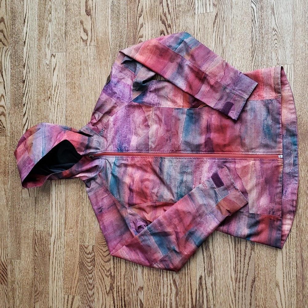 (XS) Burton Chittagong Lightweight Watercolor Design Gore-Tex Durable Seasonal
